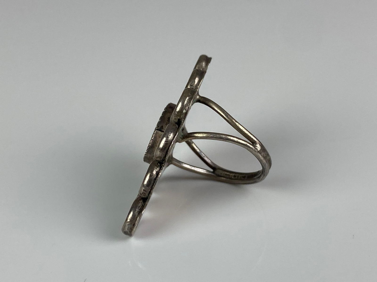 Sterling Silver Turquoise Ring - 2