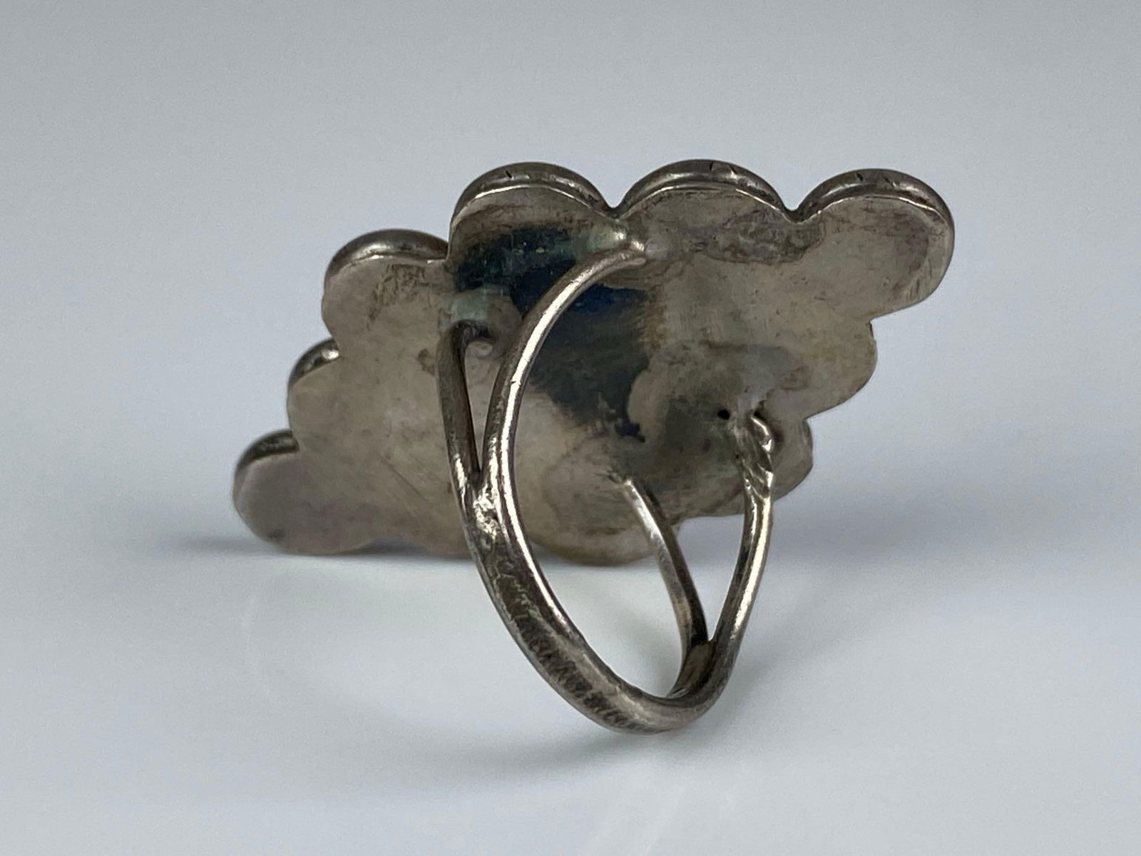 Sterling Silver Turquoise Ring - 3