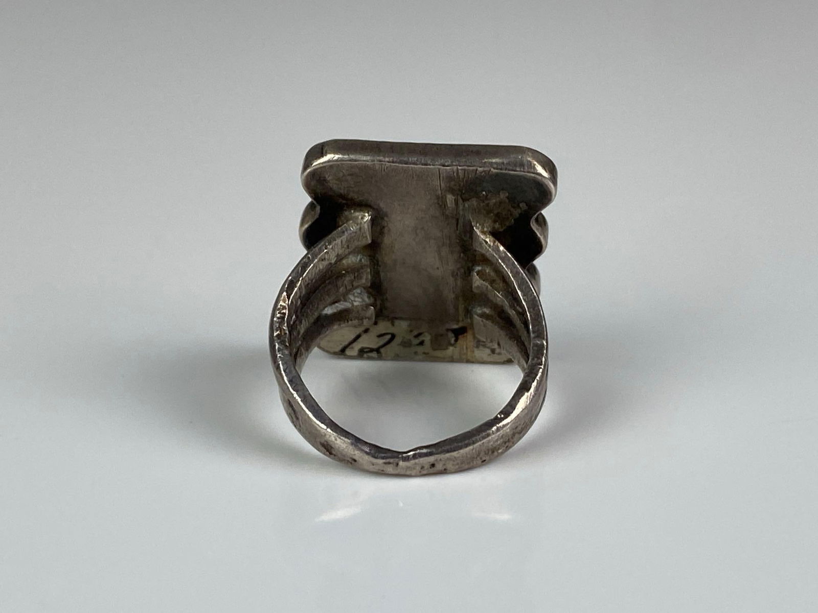 Sterling Silver Native American Multi-Stone Ring - 3