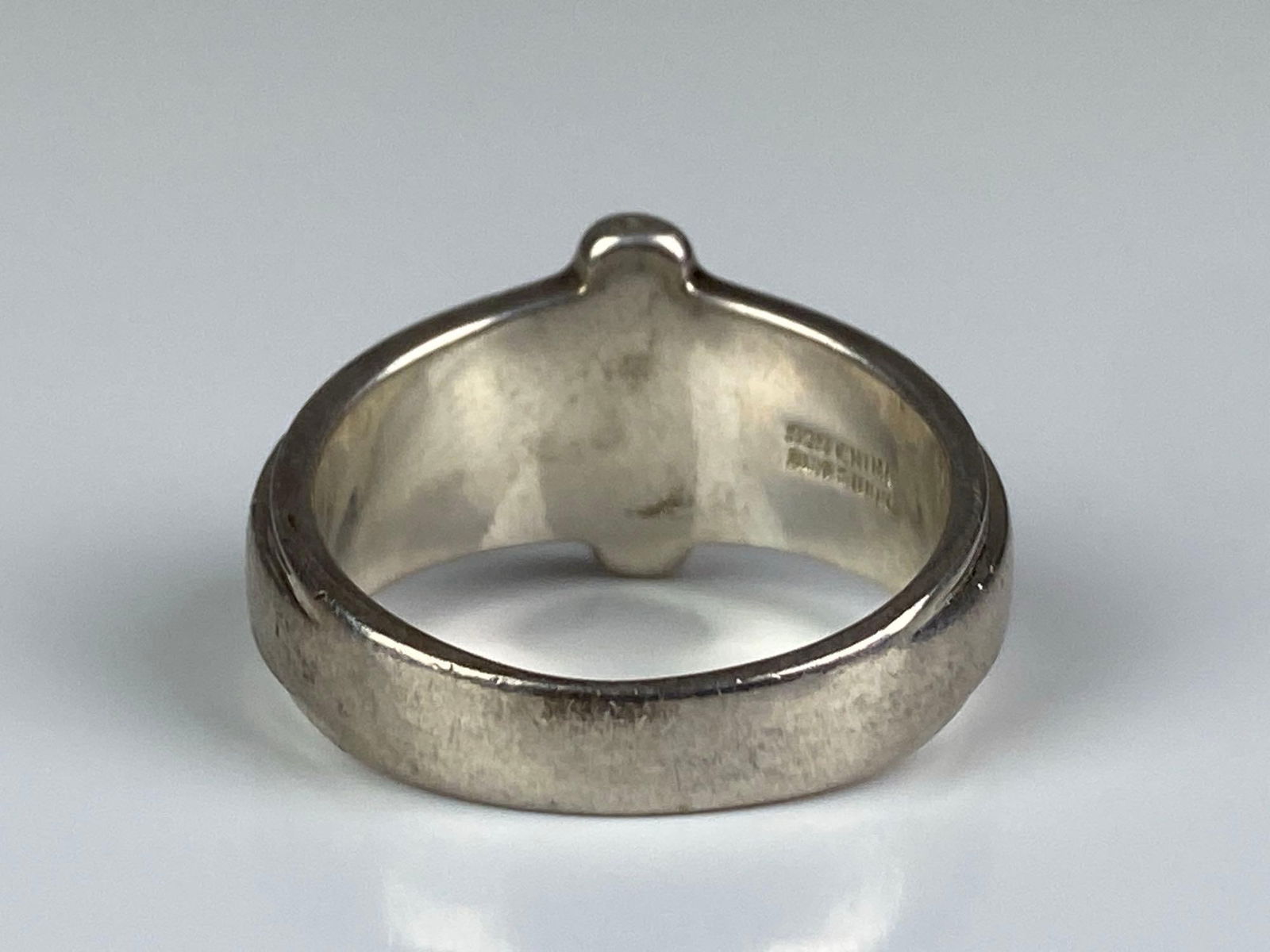 Chinese Signed RLM Studio Sterling Silver Ring - 3