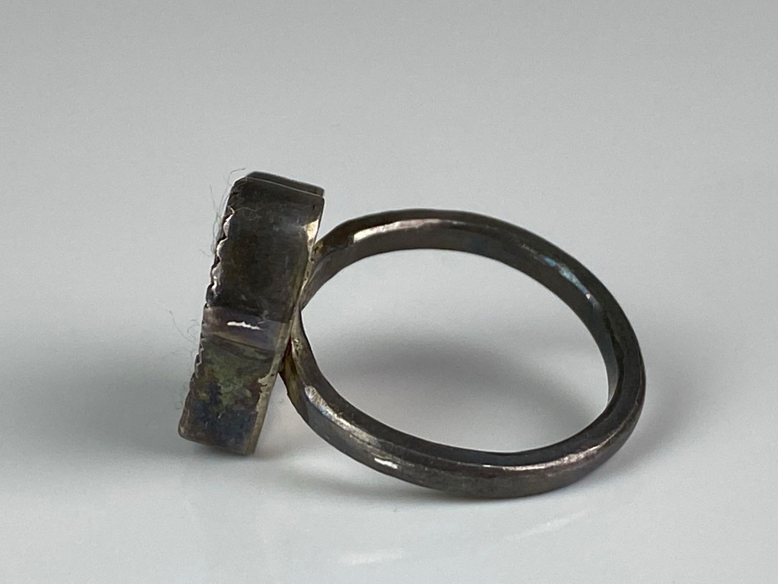 Sterling Silver Turquoise Ring - 2