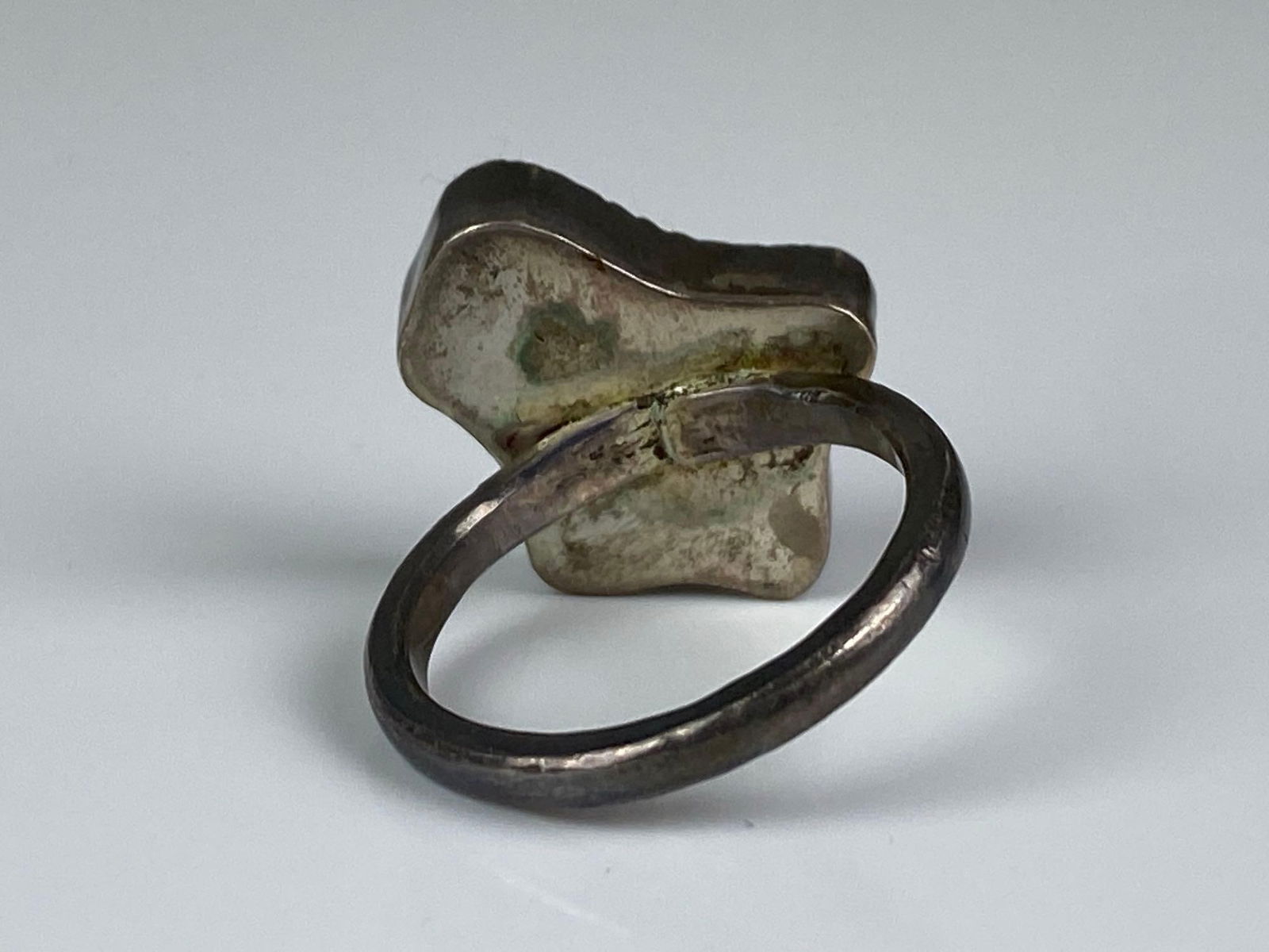 Sterling Silver Turquoise Ring - 3