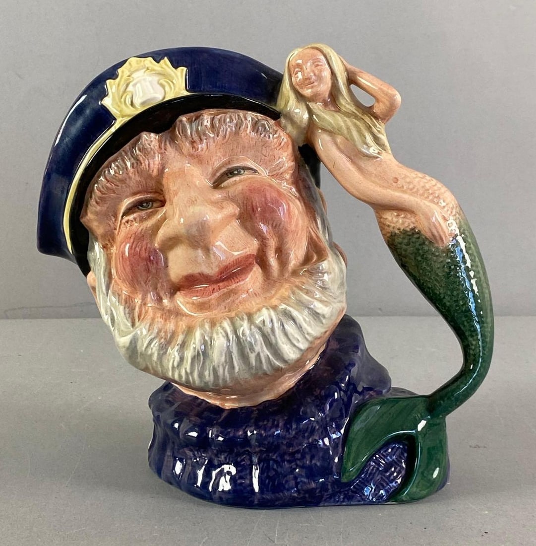 1960 Royal Doulton Old Salt Porcelain Character Mug (1 of 5)