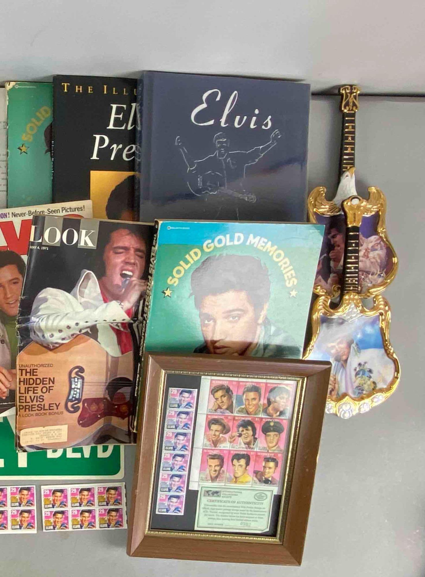 Group of Assorted Elvis Items - 3
