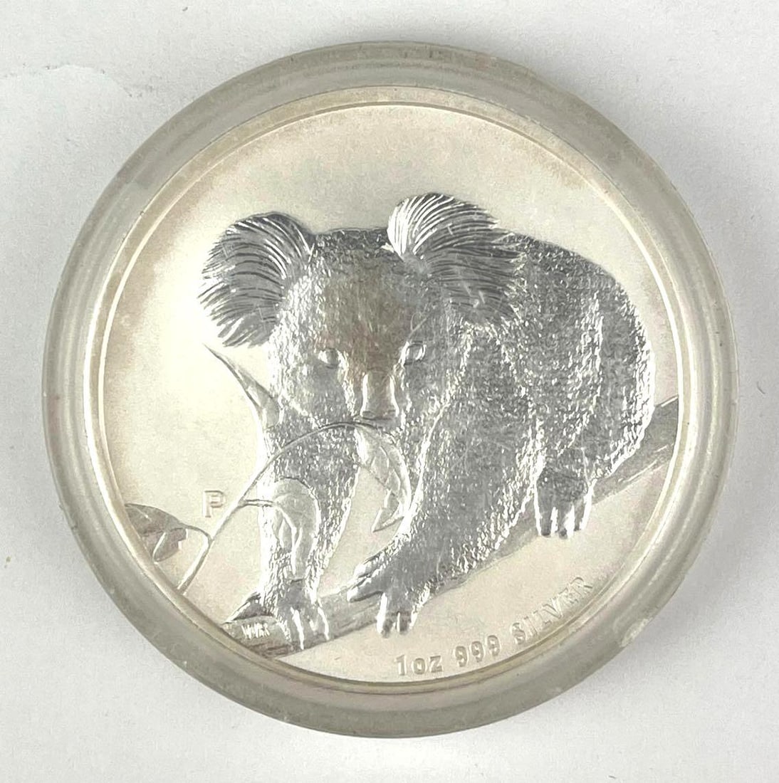 2010 Australia $1 Koala 1 oz 999 Silver Coin: 2010 Australia $1 Koala 1 oz 999 Silver Coin