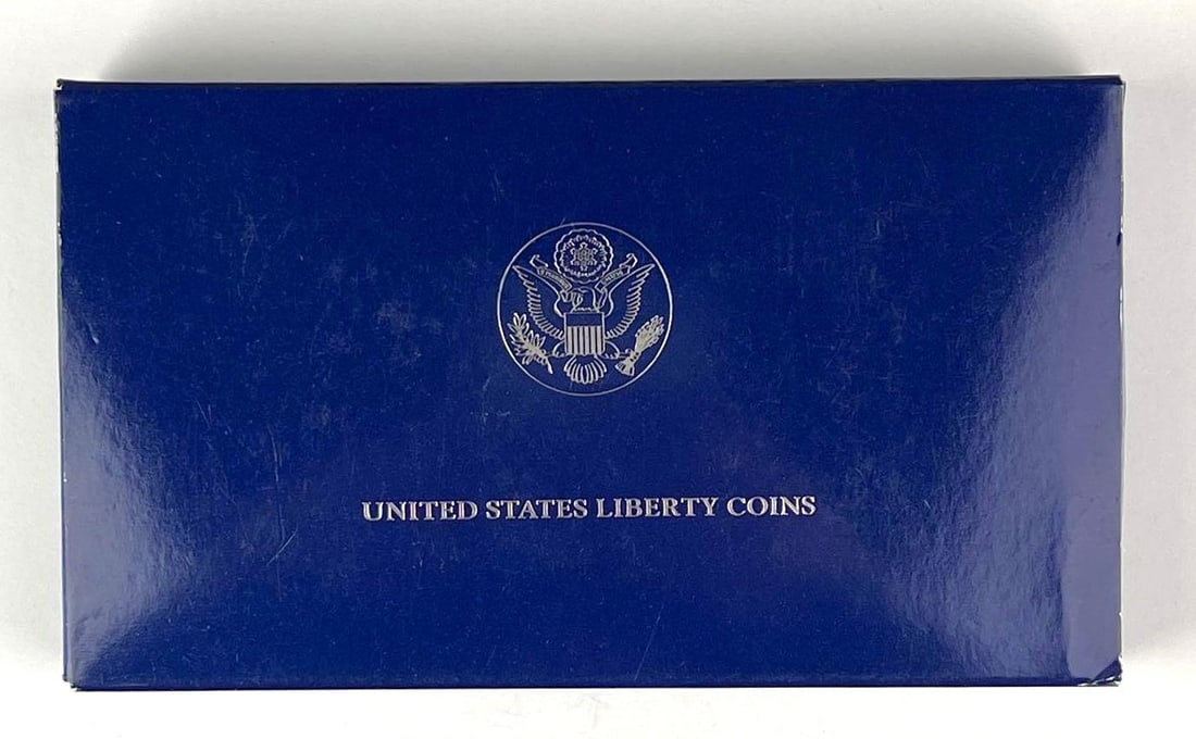 1986 US Mint Liberty Coin Proof Set (1 of 7)
