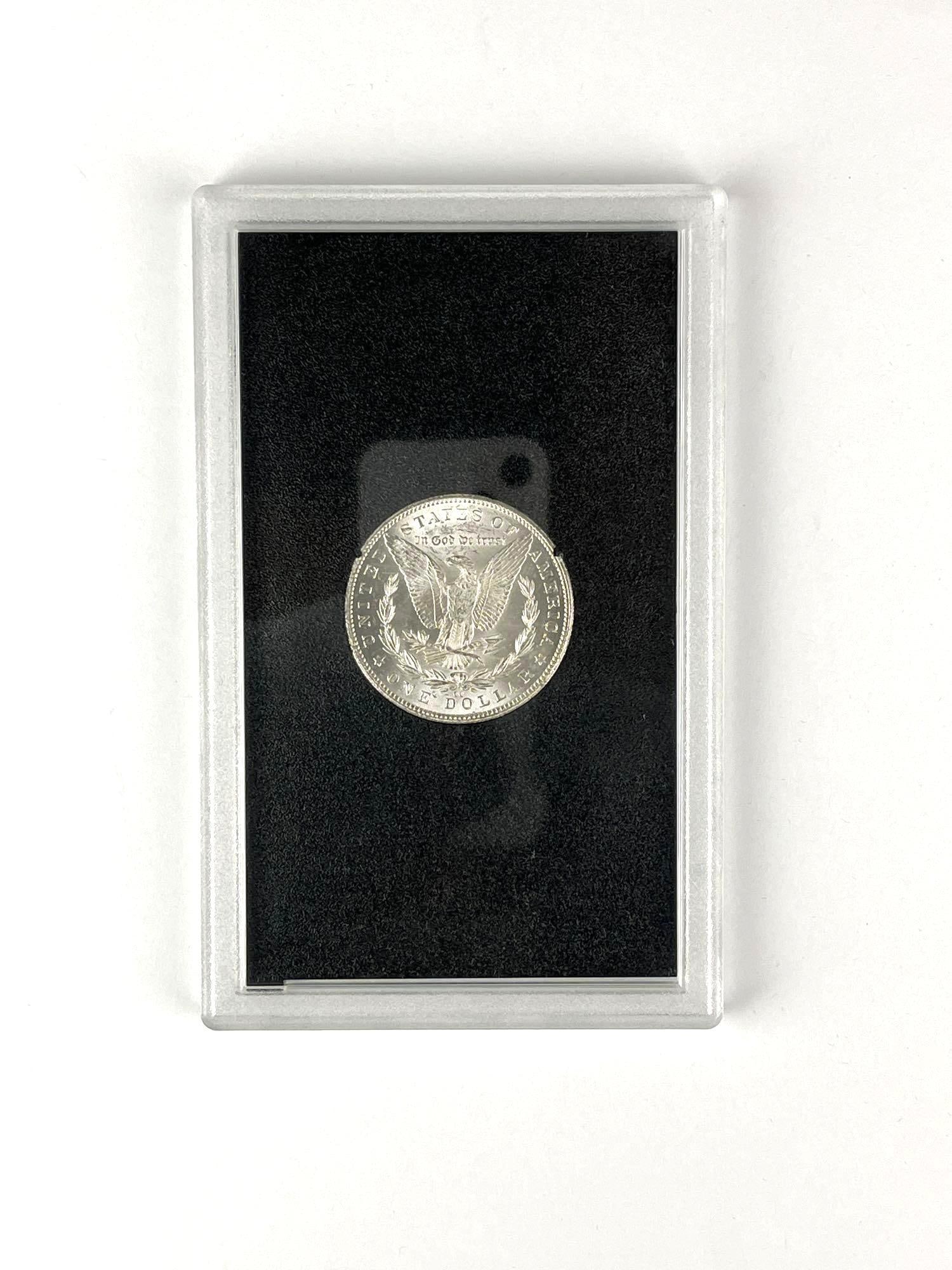 1884 US Mint UNC CC Morgan Silver Dollar - 2