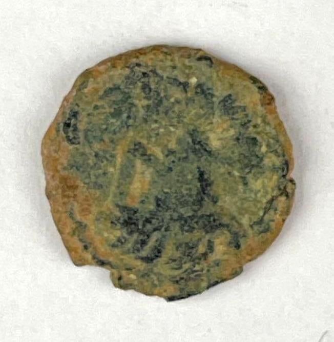 Judea Caesarea Maritima AE Minim Roman Coin (1 of 3)