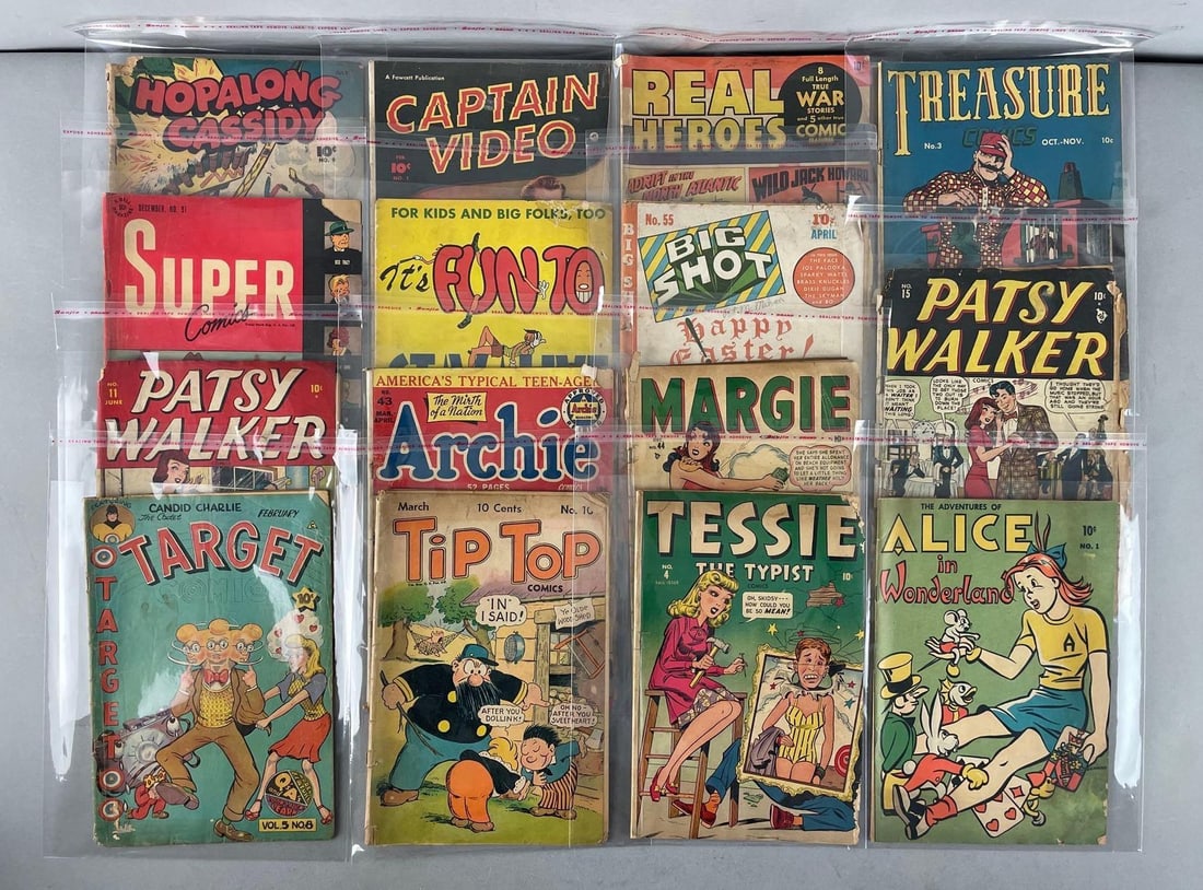 Group of 1940s Comic Books (1 of 3)