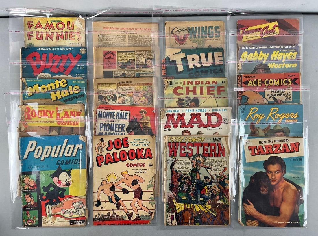 Group of Golden Age Comic Books (1 of 3)
