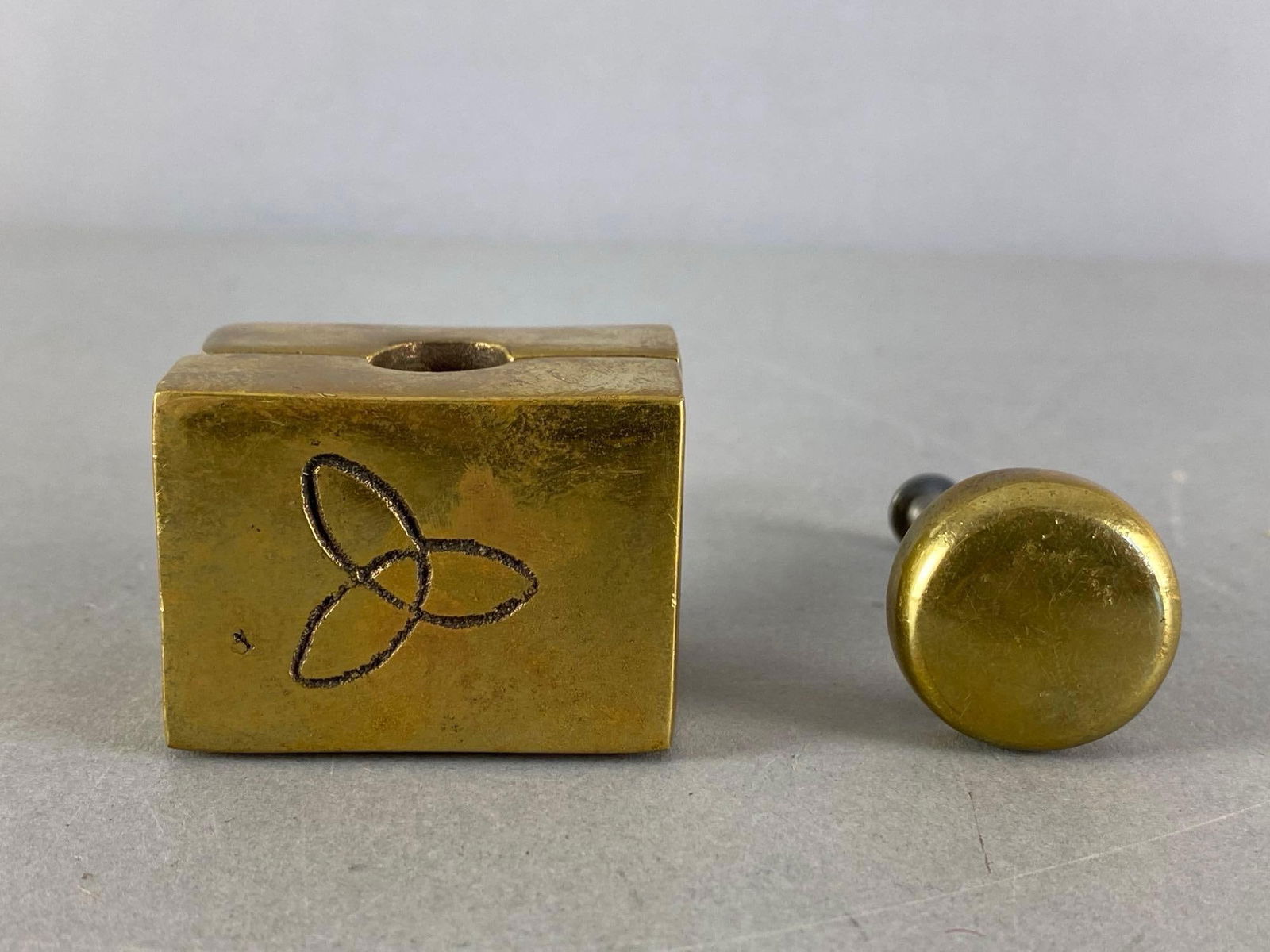 Brass Claddagh Door Knocker - 2