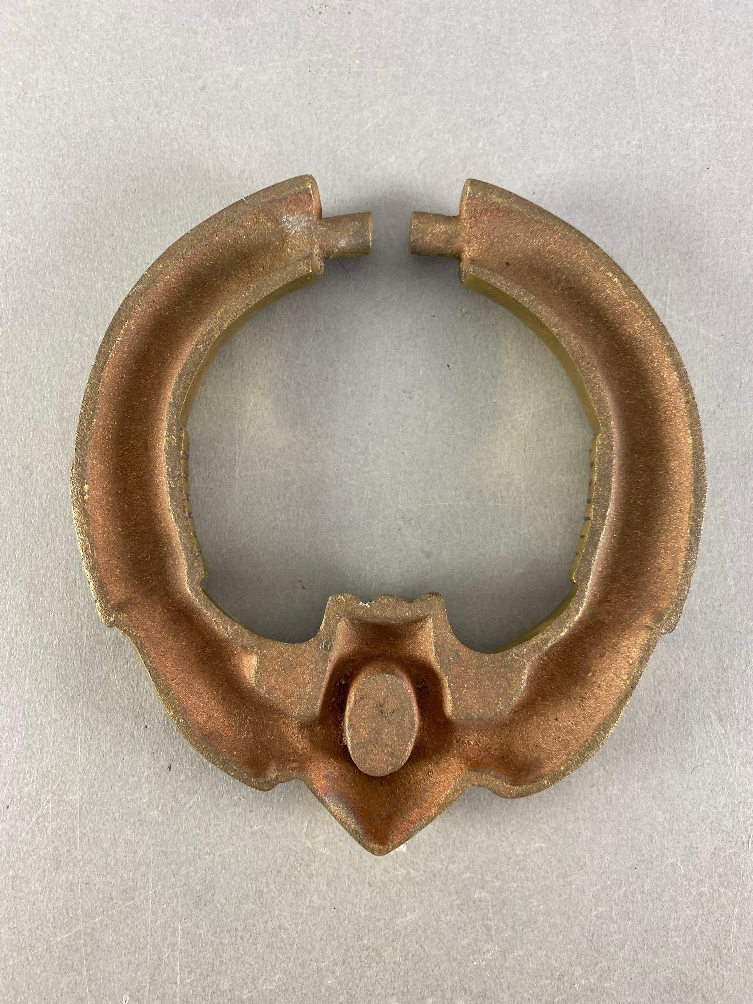 Brass Claddagh Door Knocker - 3