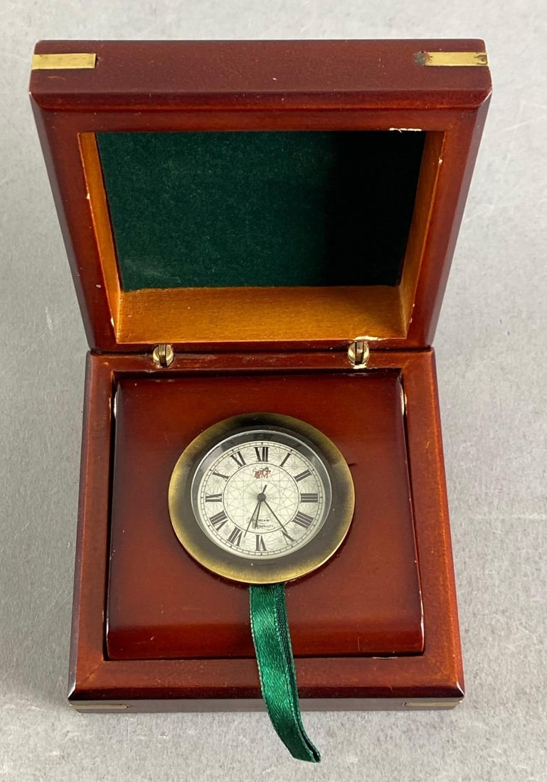 Authentic Models Mayers Admiralty Classic Folding Desk Clock (1 of 5)
