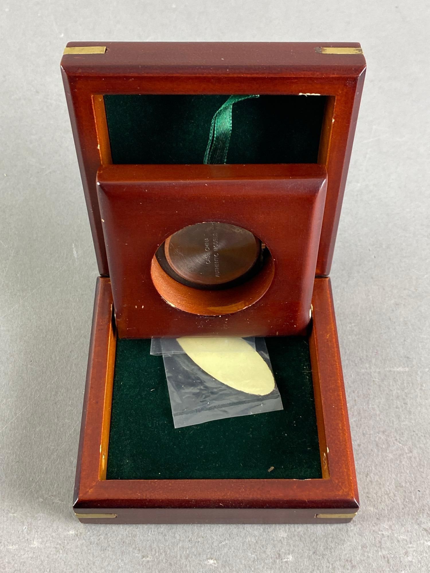 Authentic Models Mayers Admiralty Classic Folding Desk Clock - 4