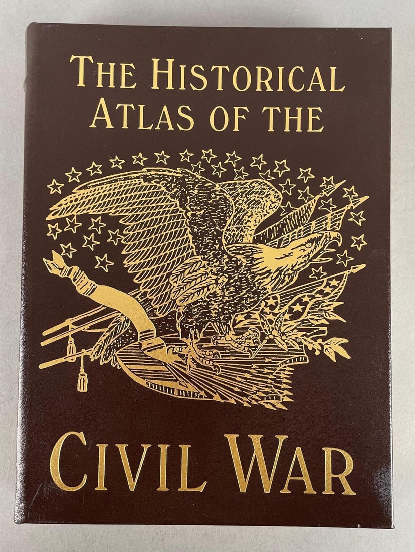 Easton Press The Historical Atlas of the Civil War Hardcover Book (1 of 4)