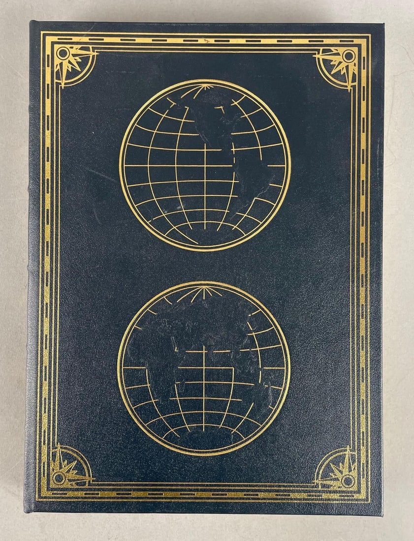 2005 Easton Press Dorling Kindersley World Atlas Hardcover Book (1 of 4)