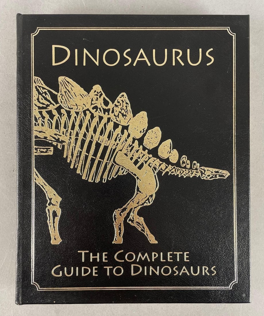 2003 Easton Press The Complete Guide to Dinosaurs Hardcover Book (1 of 3)