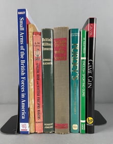 Group of Firearms Hardcover Books