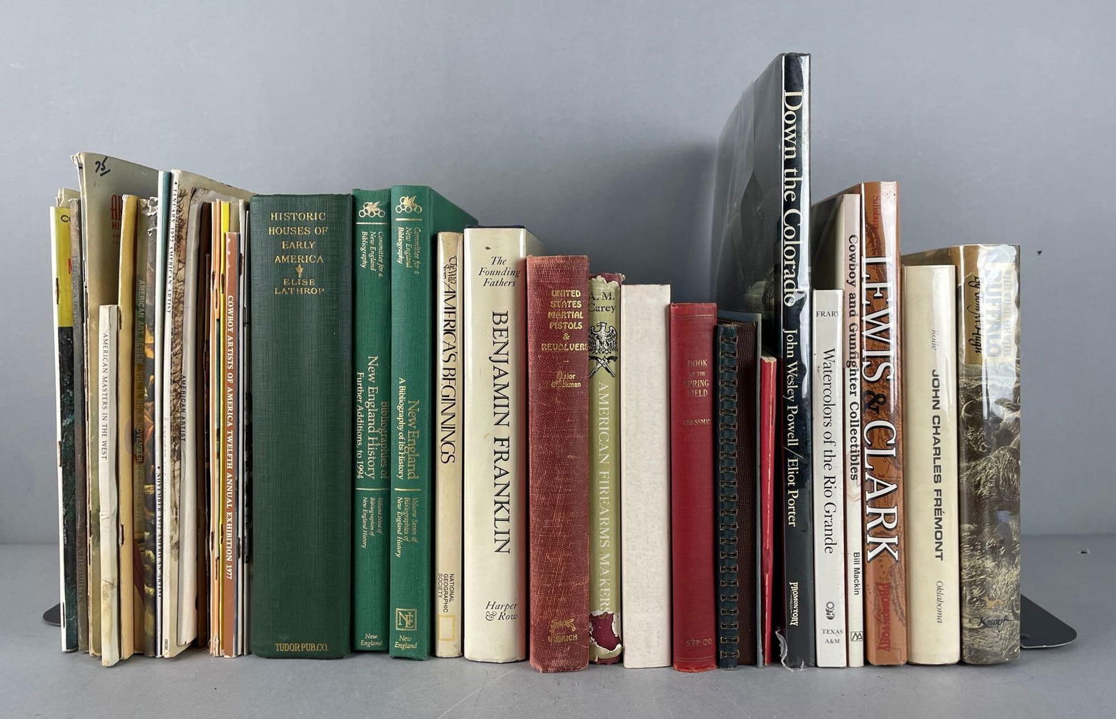 Group of American History Books and Magazines (1 of 3)