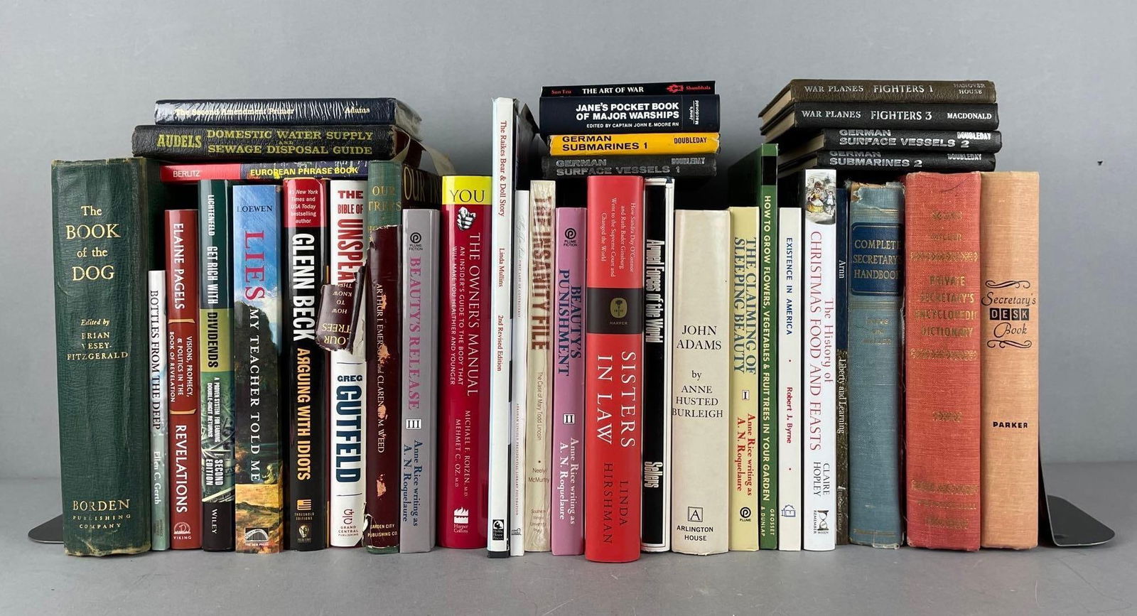 Group of Assorted Books (1 of 3)