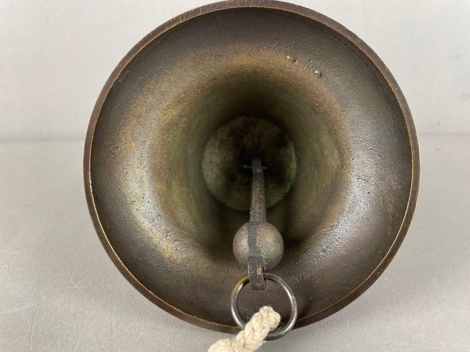 Bronzed Nautical Bell - 4