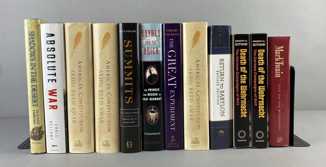 Group of Assorted Military Themed Books (1 of 3)