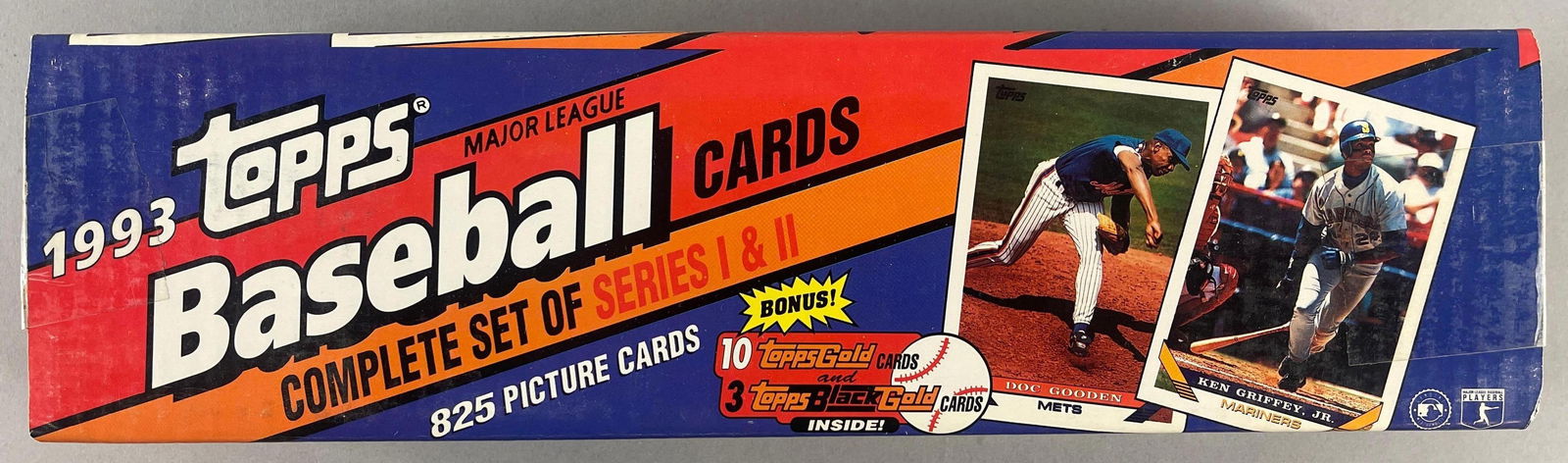 1993 Topps Baseball Factory Sealed Series 1 and 2 Sets: 1993 Topps Baseball Factory Sealed Series 1 and 2 Sets