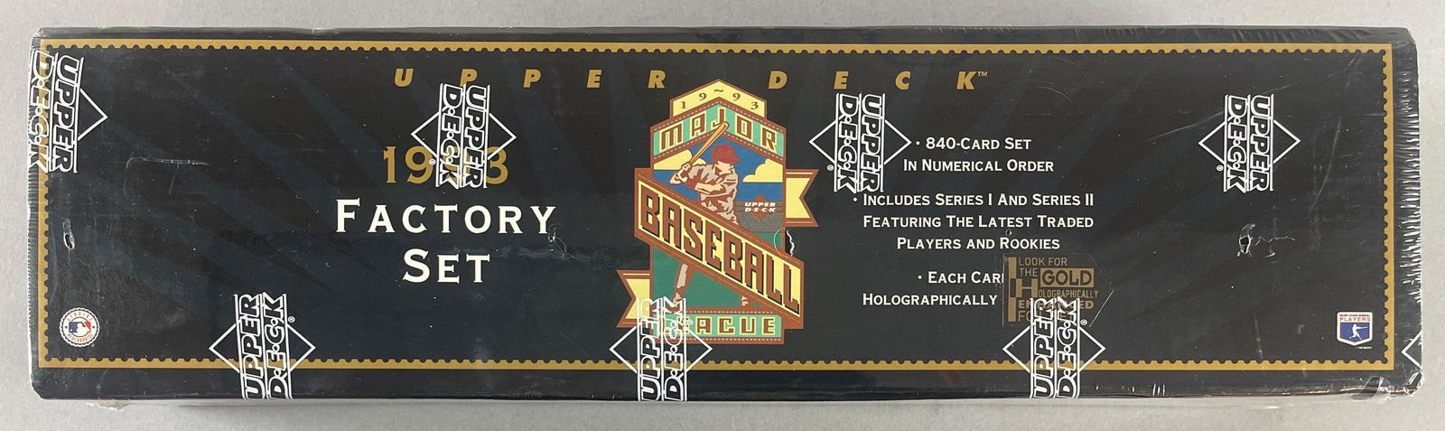 1993 Upper Deck Baseball Factory Sealed Set: 1993 Upper Deck Baseball Factory Sealed Set