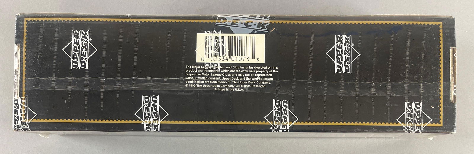 1993 Upper Deck Baseball Factory Sealed Set - 2