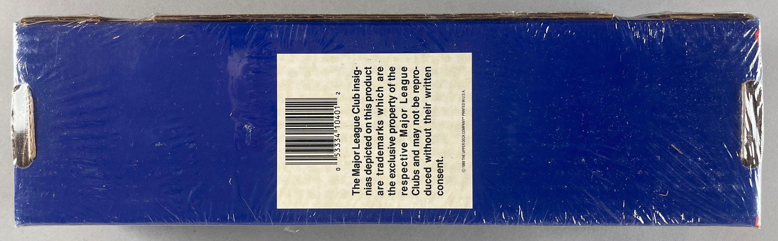 1989 Upper Deck Baseball Factory Sealed Set - 2