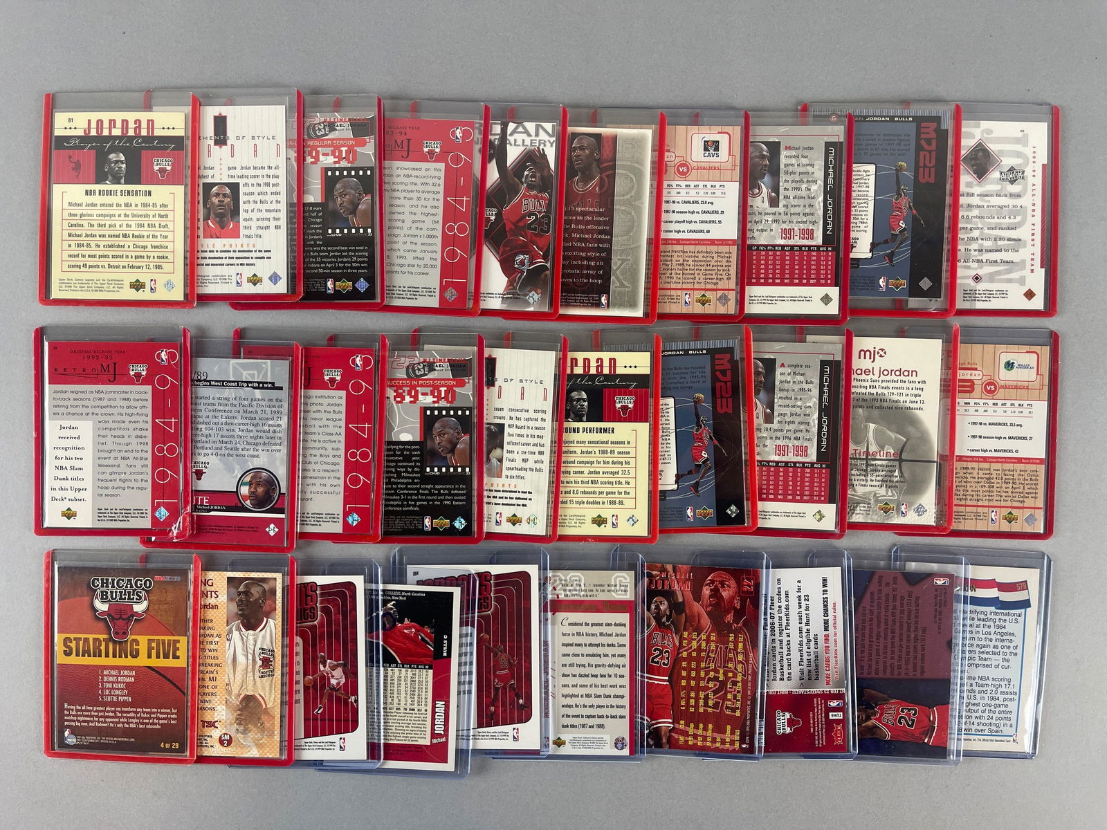 30 - Michael Jordan Cards - 2