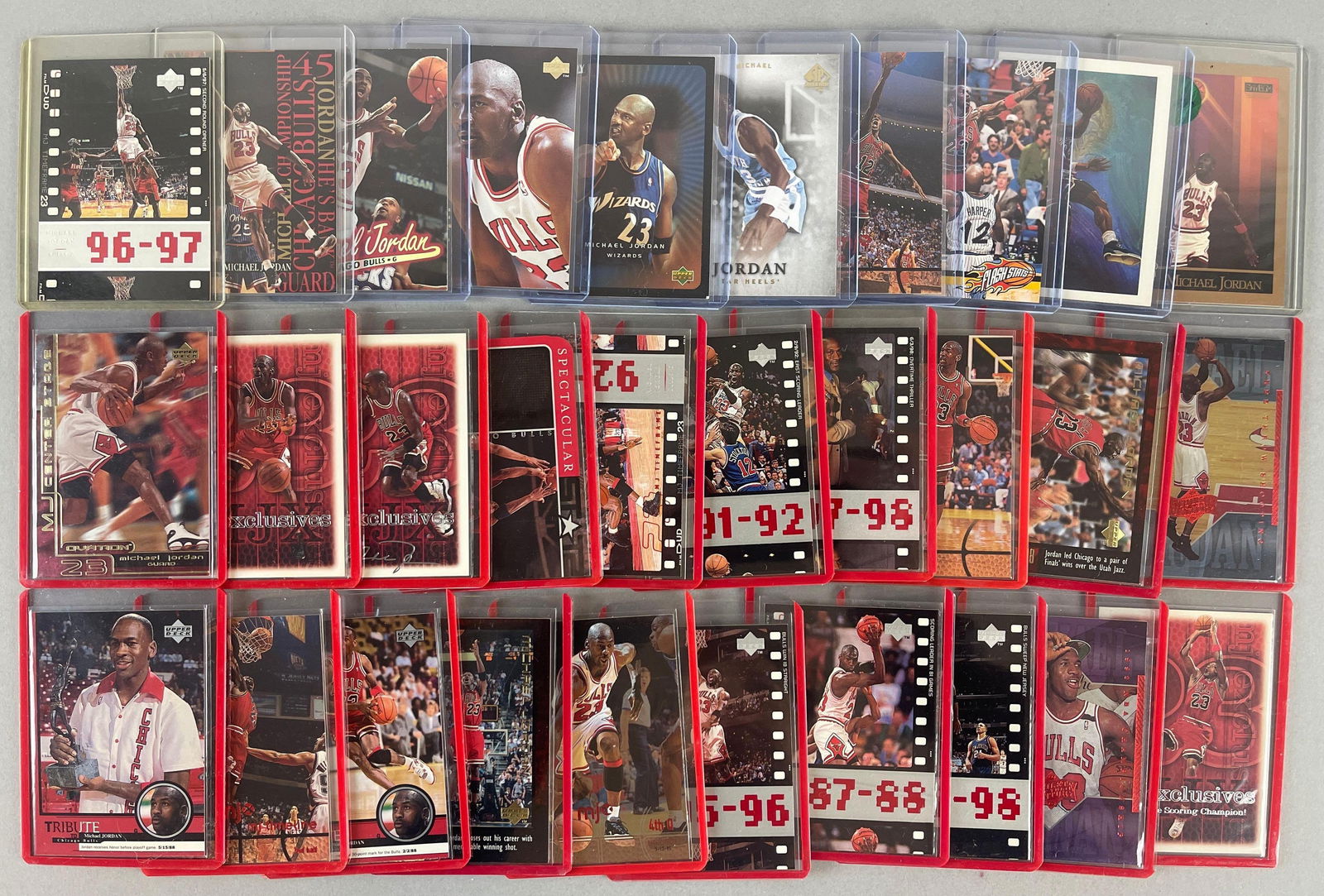 30 - Michael Jordan Cards (1 of 2)