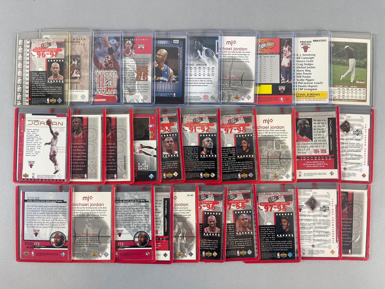 30 - Michael Jordan Cards - 2