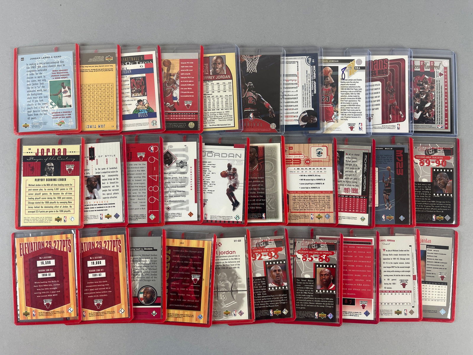 30 - Michael Jordan Cards - 2