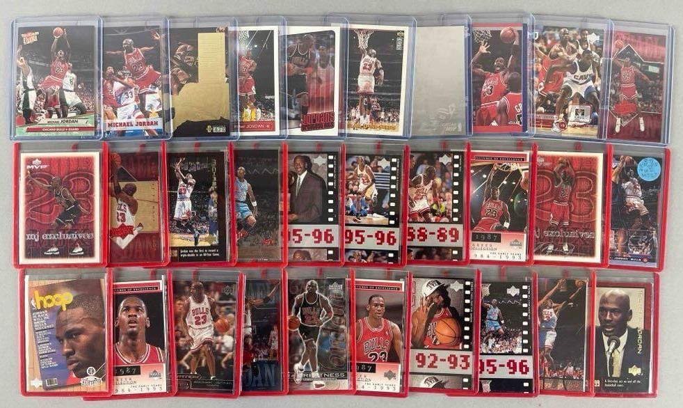 30 - Michael Jordan Cards: 30 - Michael Jordan Cards