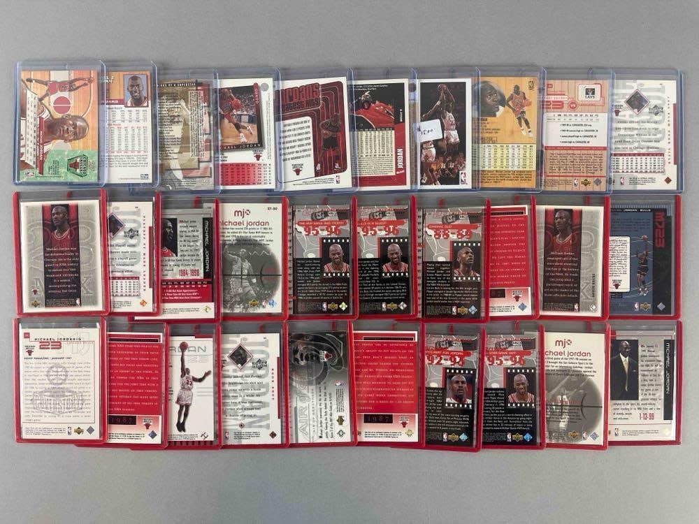 30 - Michael Jordan Cards - 2