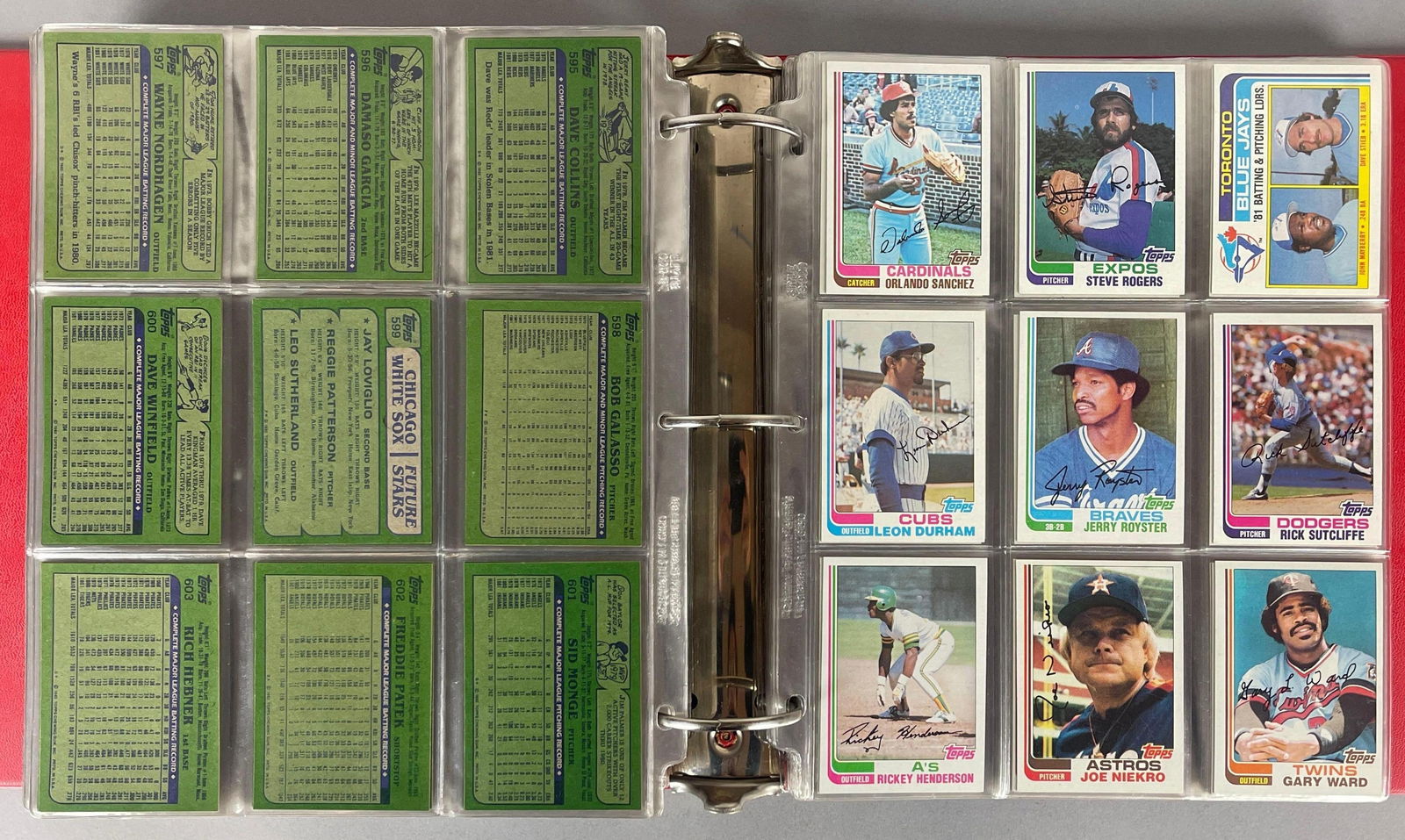 1982 Topps Baseball Complete Set (1 of 5)