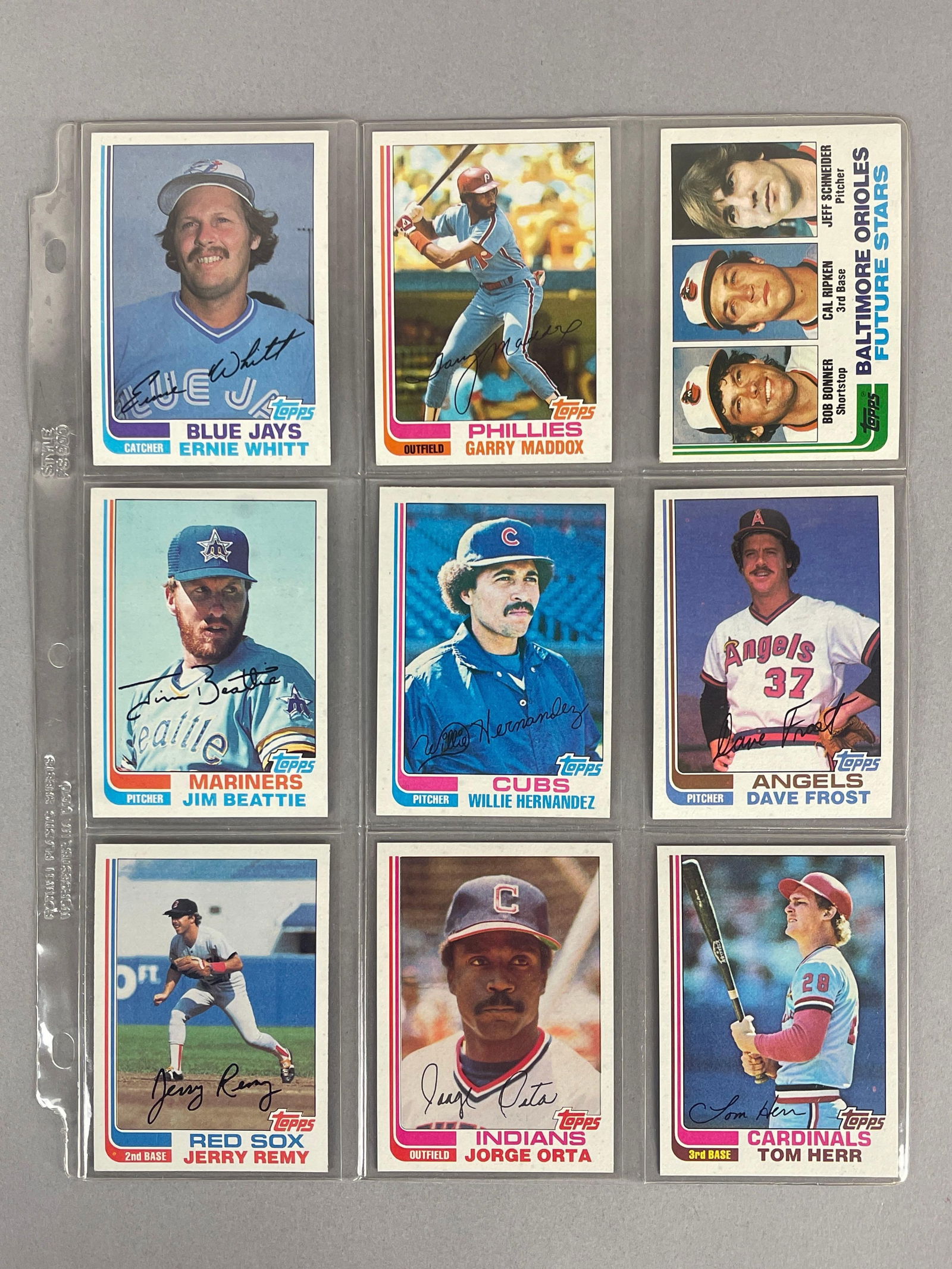 1982 Topps Baseball Complete Set - 3