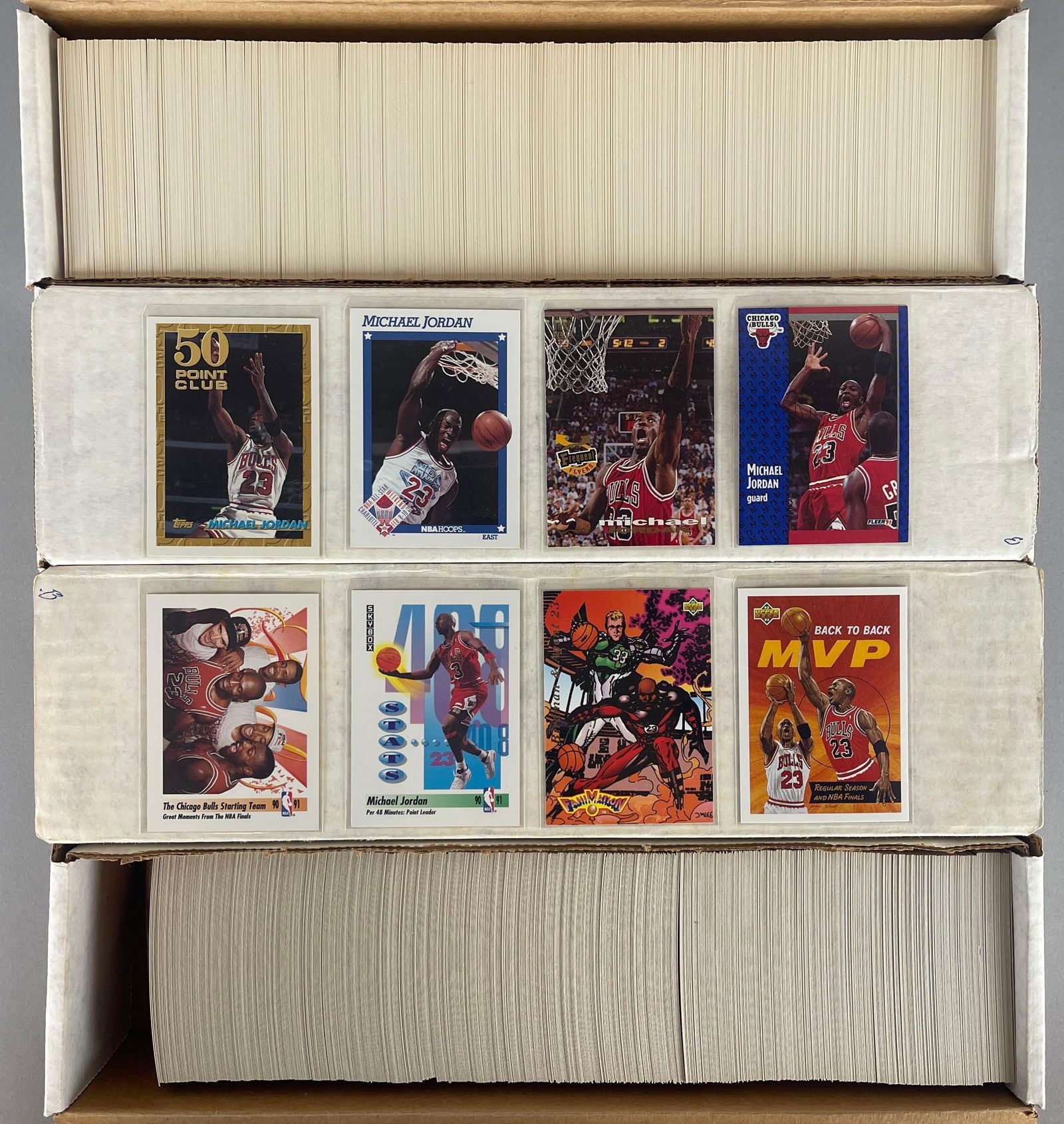 3000+ 1991 - 93 Basketball Cards with HOFs, Stars, Rookies, and More: 15 - Michael Jordans, May have multiple complete series, Great set builders