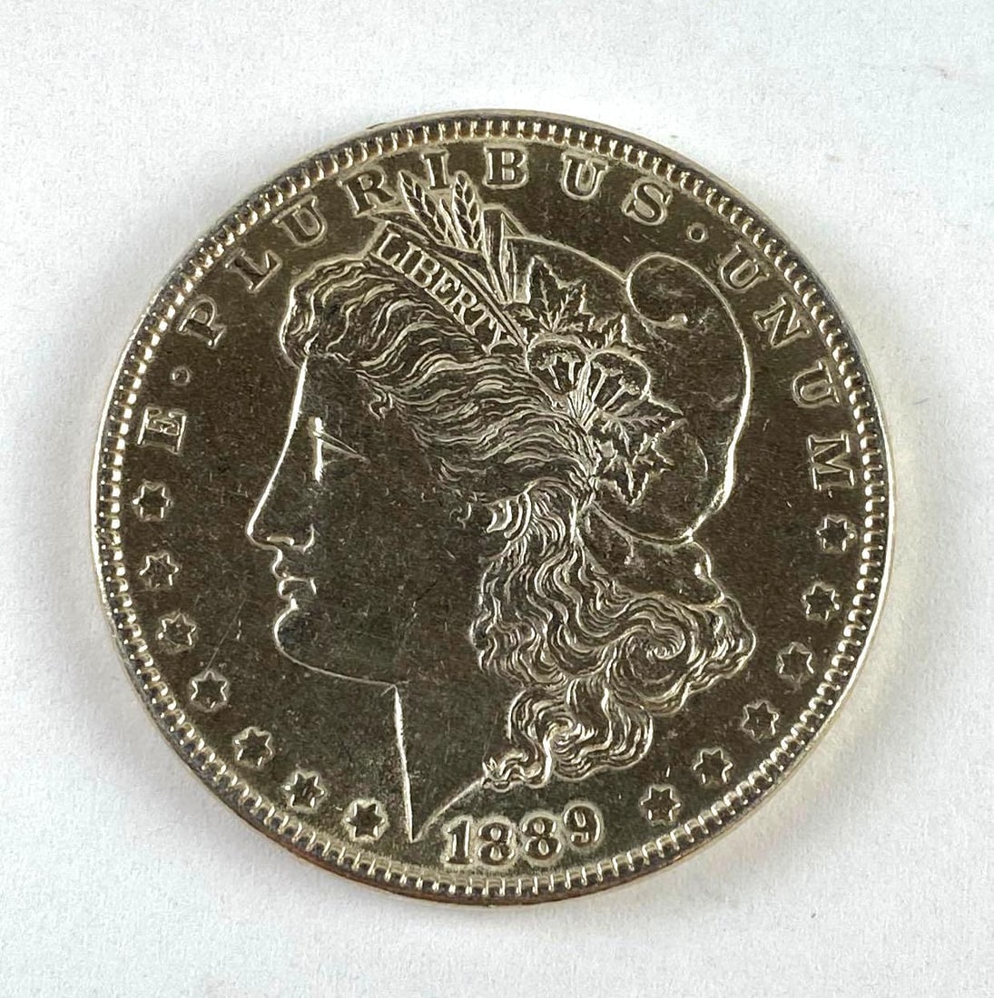 1889 US Morgan Silver Dollar: 1889 US Morgan Silver Dollar