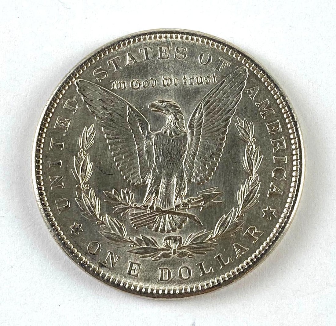1889 US Morgan Silver Dollar - 2
