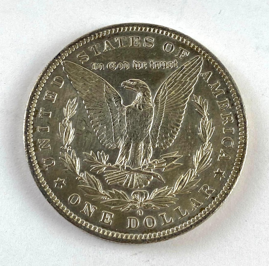 1883 O US Morgan Silver Dollar - 2