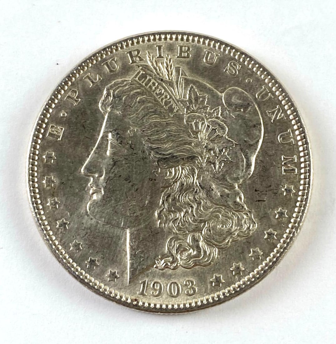 1903 US Morgan Silver Dollar: 1903 US Morgan Silver Dollar