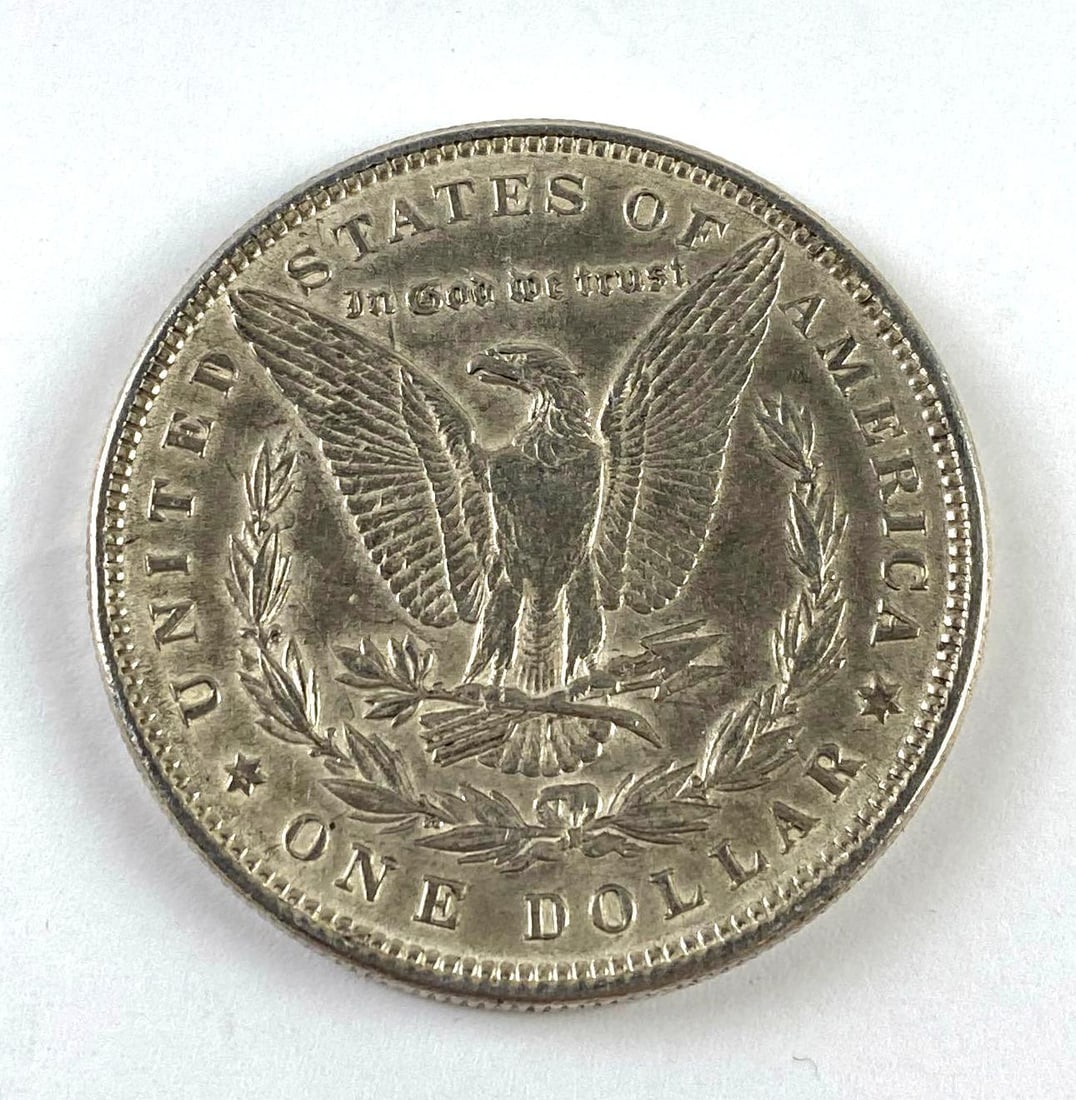 1880 US Morgan Silver Dollar - 2