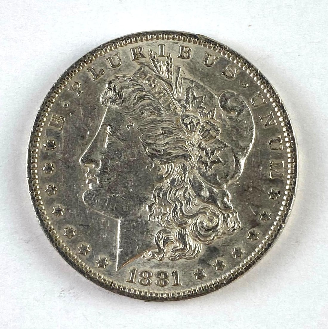 1881 US Morgan Silver Dollar: 1881 US Morgan Silver Dollar