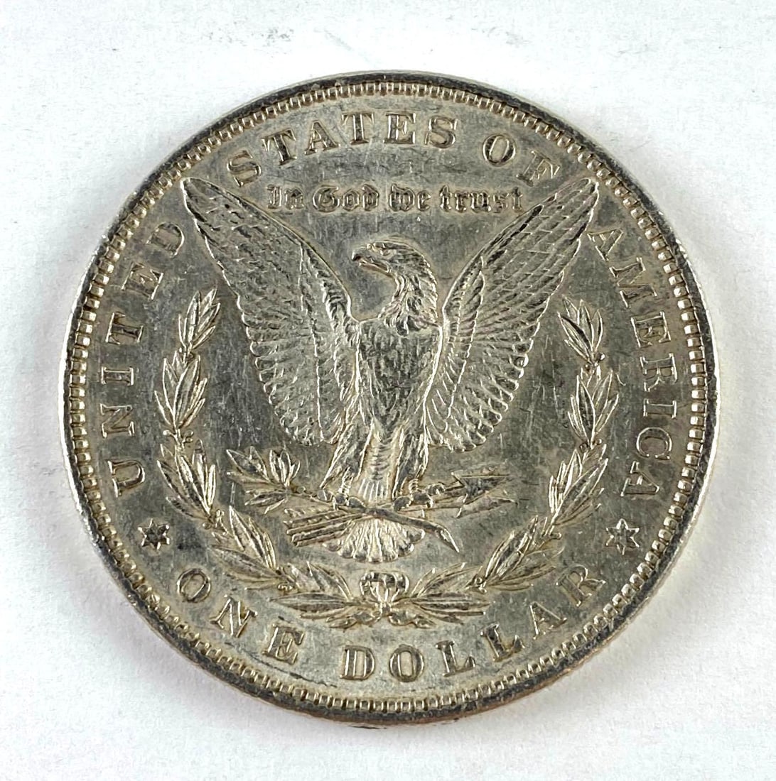 1881 US Morgan Silver Dollar - 2