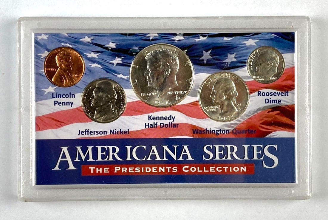 1998 Americana Series The Presidents Collection Proof Set: 1998 Americana Series The Presidents Collection Proof Set