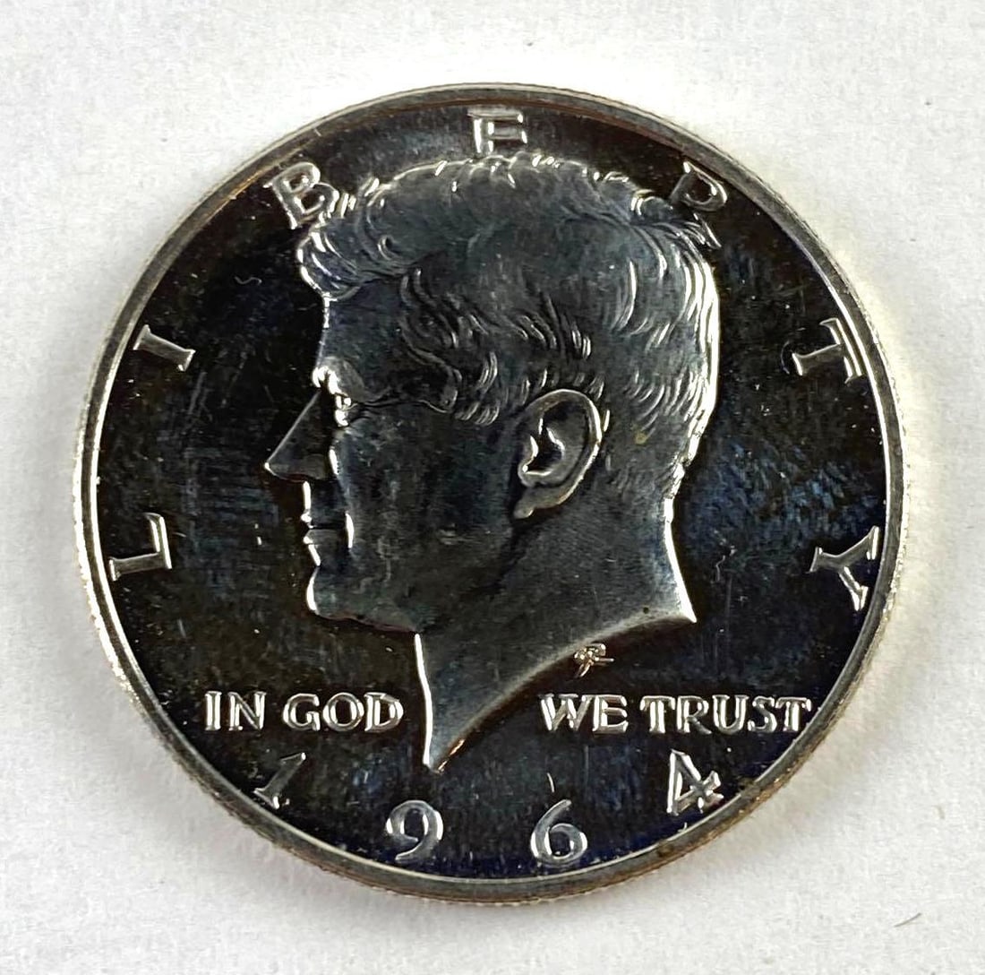 1964 US Kennedy Silver Half Dollar: 1964 US Kennedy Silver Half Dollar