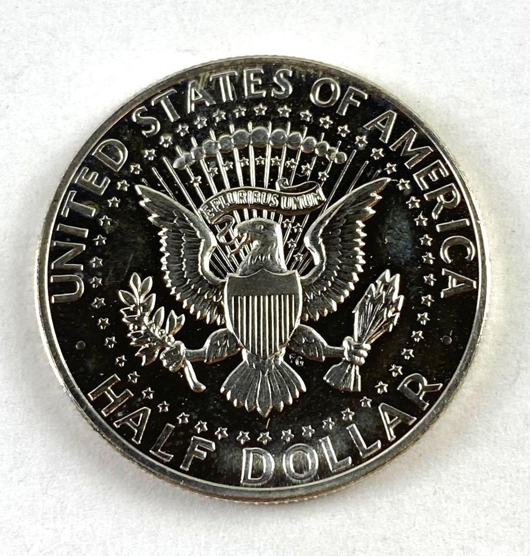 1964 US Kennedy Silver Half Dollar - 2