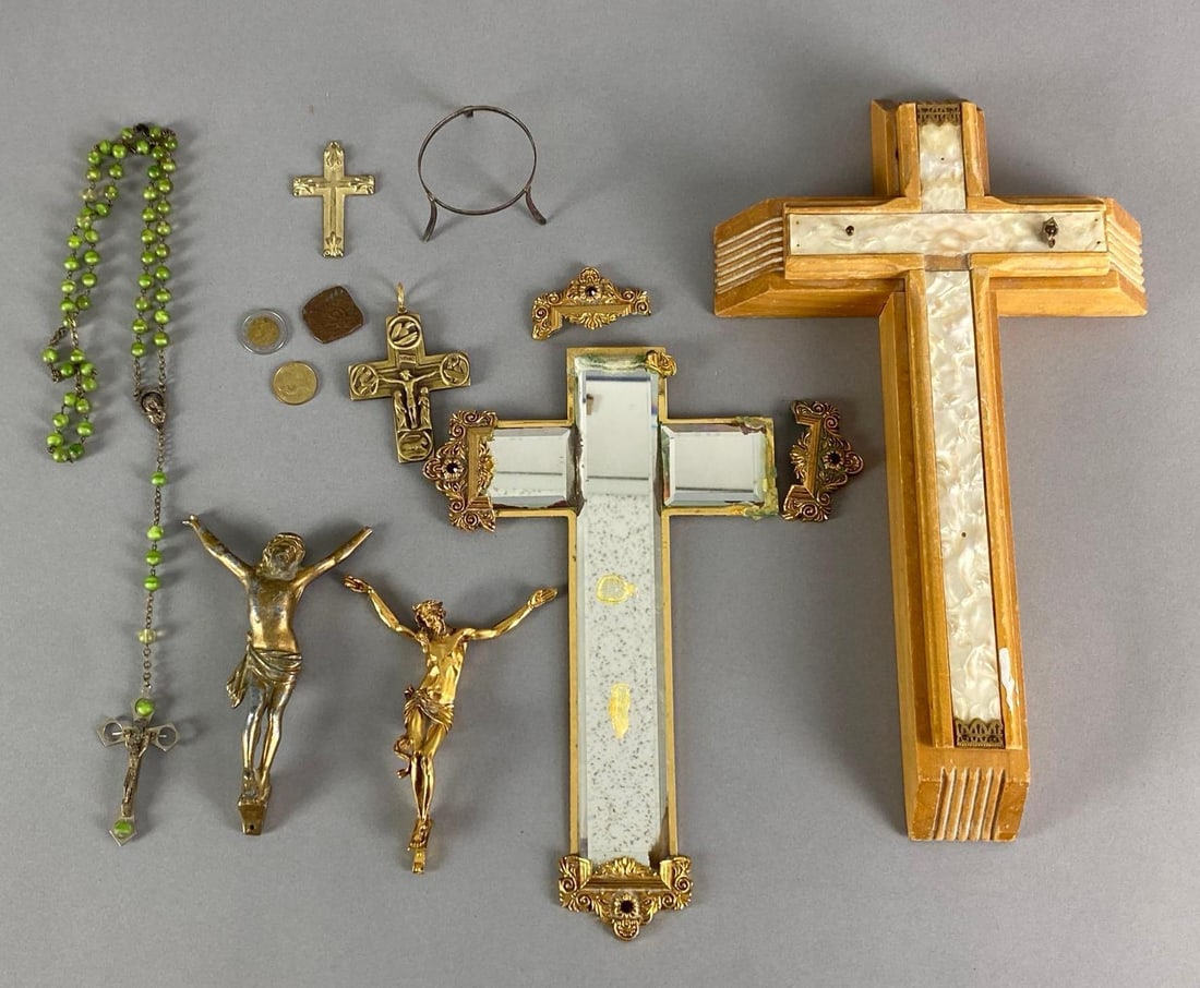 Group of Religious Items and More (1 of 3)